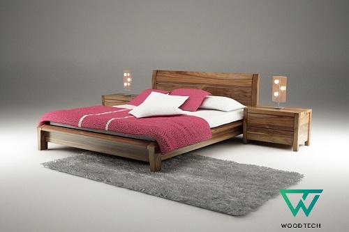 Giường ngủ gỗ óc chó có tốt không